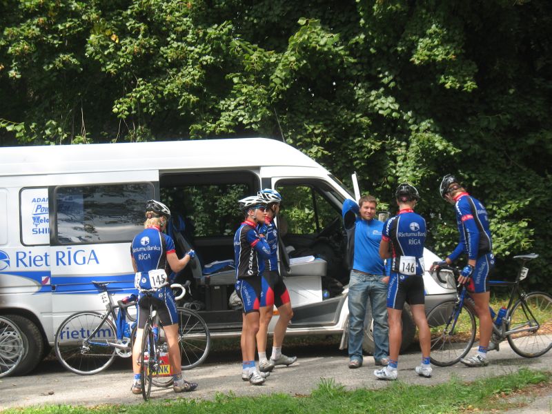 Fotogaléria Cyklistické preteky Okolo Slovenska- 53. ročník (8) Cyklistické preteky Okolo Slovenska- 53. ročník