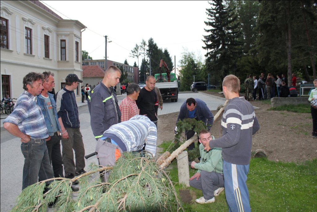 Fotogaléria Stavanie mája 2011 (10) Stavanie mája 2011