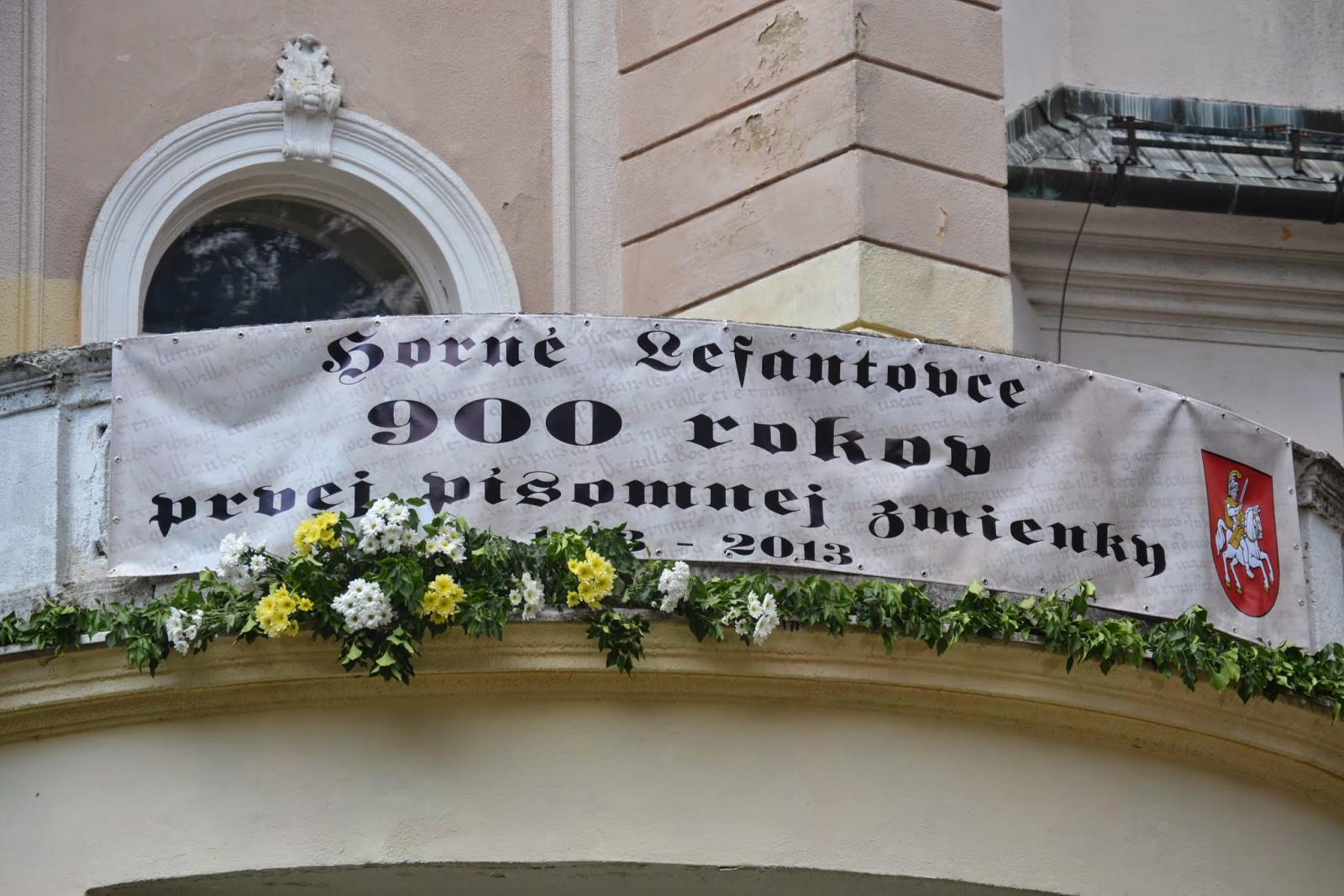 Fotogaléria 900. výročie obce Horné Lefantovce (11) 900. výročie obce Horné Lefantovce