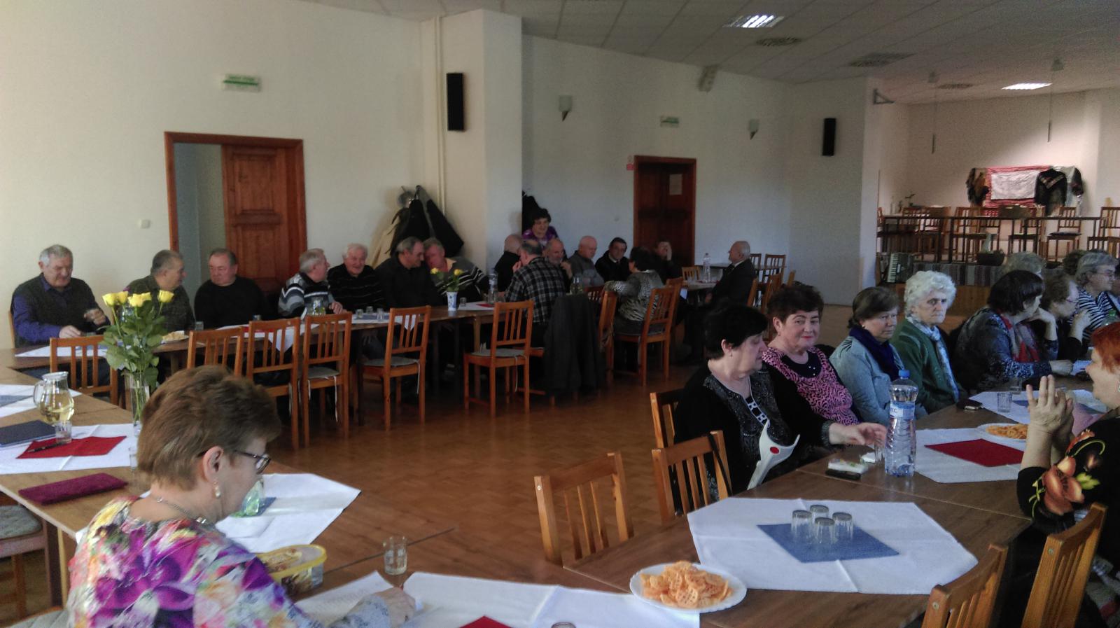 Fotogaléria Výročná schôdza MO JDS 2016 (13) Výročná schôdza MO JDS 2016