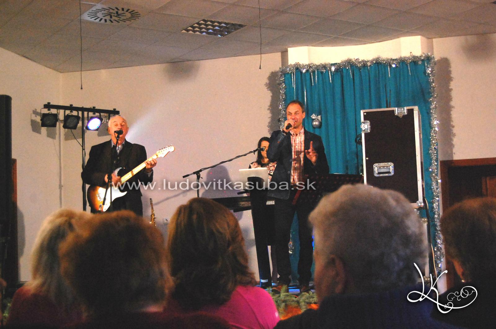 Fotogaléria Vianočný koncert Kašuba Band (6) Vianočný koncert Kašuba Band