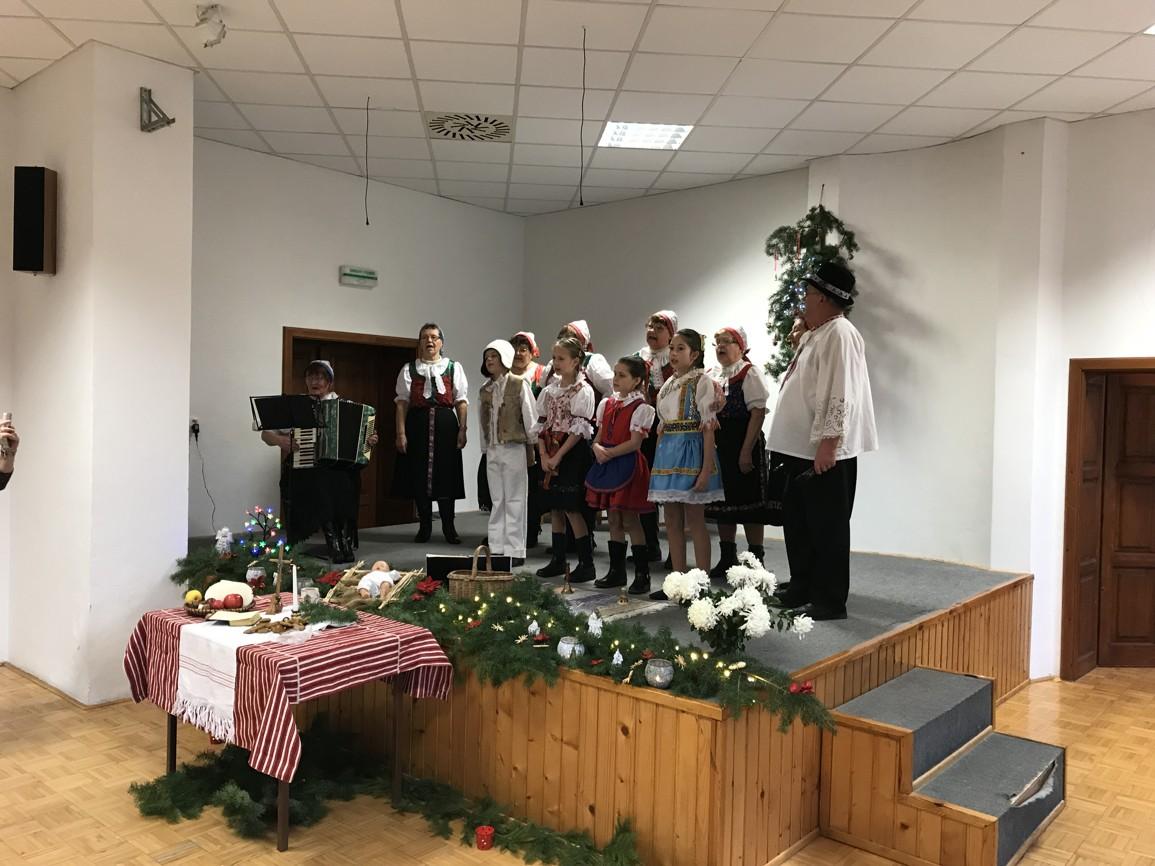Fotogaléria Vianočné posedenie našich dôchodcov 2017 (7) Vianočné posedenie našich dôchodcov 2017