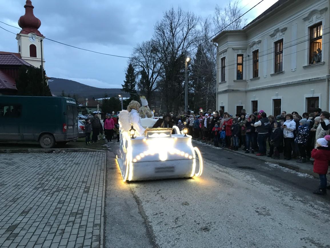 Fotogaléria Mikuláš na saniach (13) Mikuláš na saniach