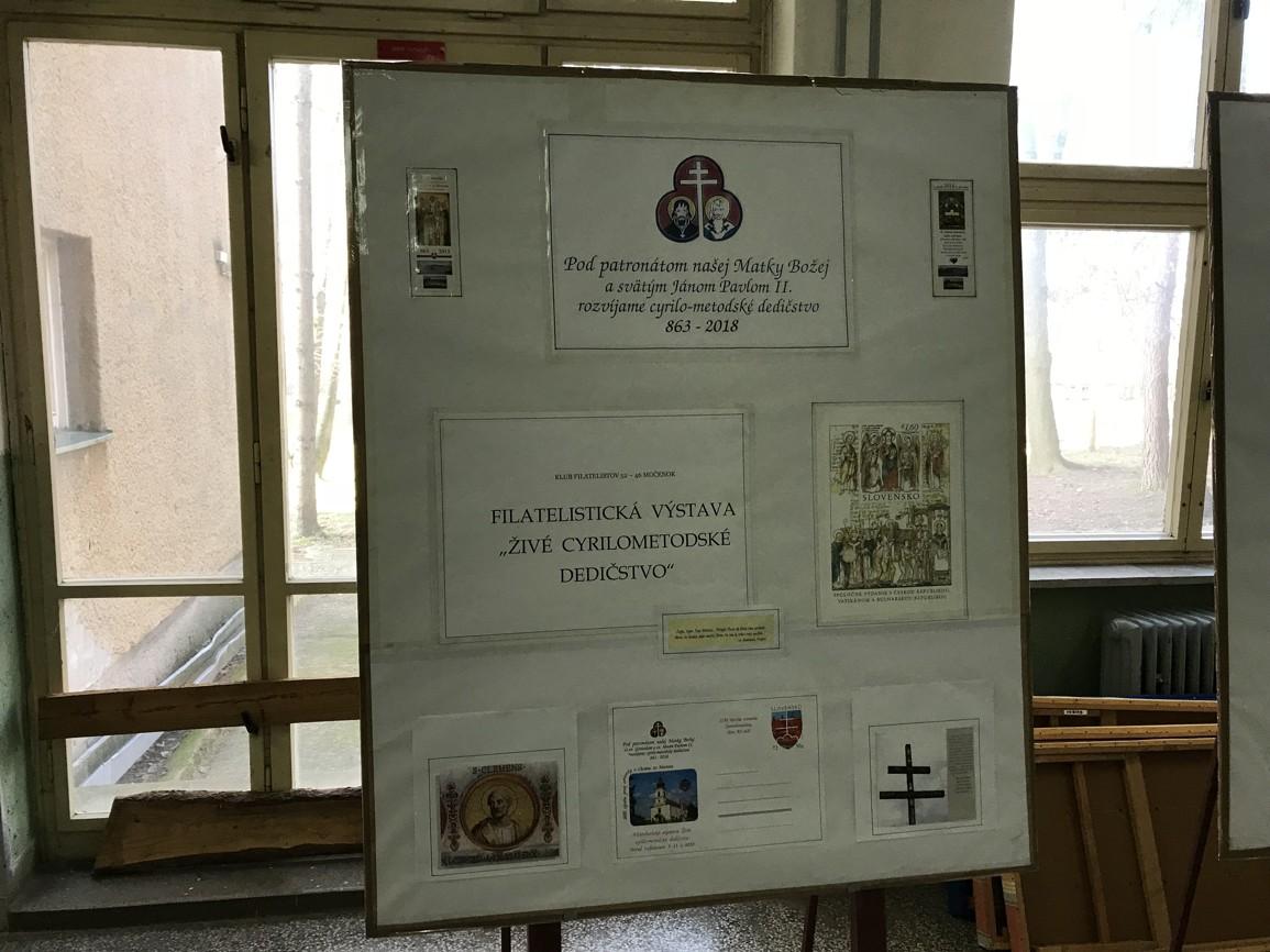 Fotogaléria Filatelistická výstava Filatelistická výstava