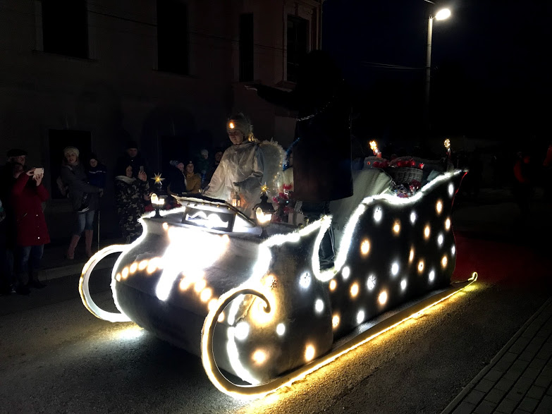 Fotogaléria Mikuláš na saniach 2018 (5) Mikuláš na saniach 2018